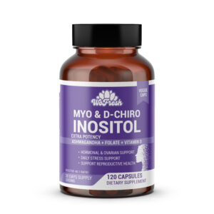 Myo-Inositol & D-Chiro Inositol Supplement PCOS