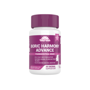 Boric Harmony Advance Suppositories - Aloe Vera & FOS Probiotic